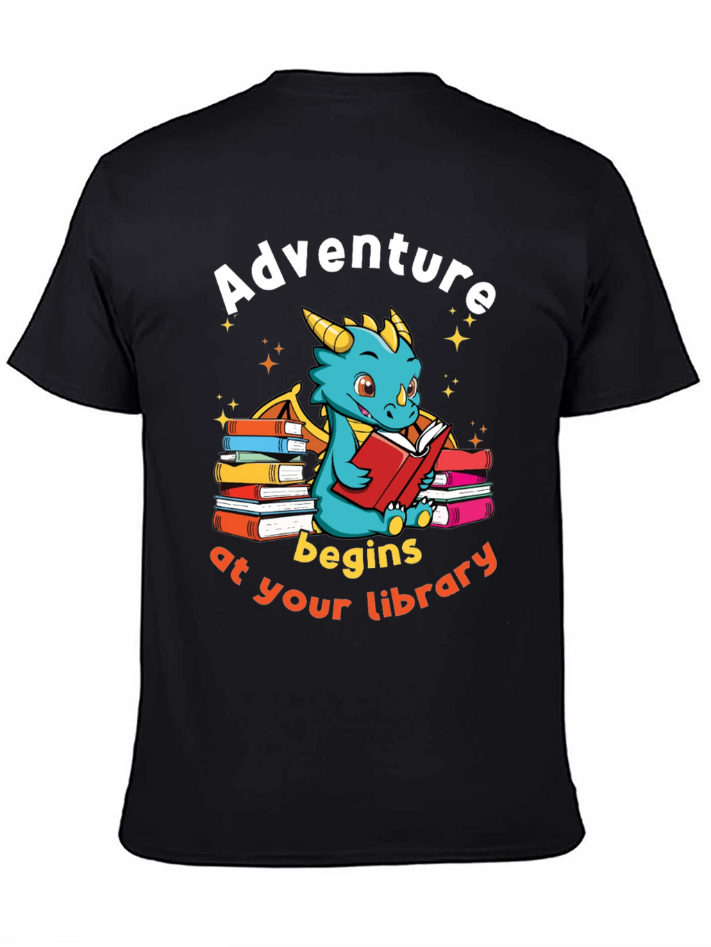Adventure Begins at Your Library T-Shirt