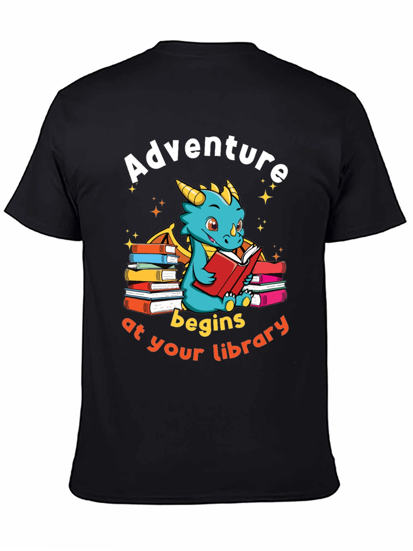 Adventure Begins at Your Library T-Shirt