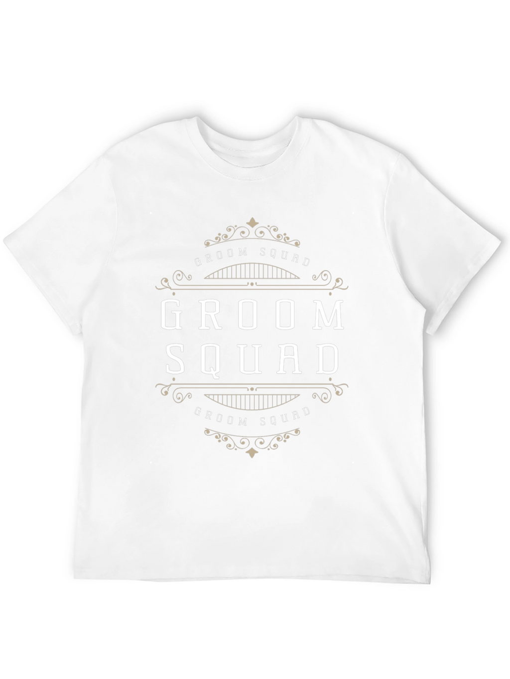Groom Squad Black T-Shirt - Wedding Party Apparel