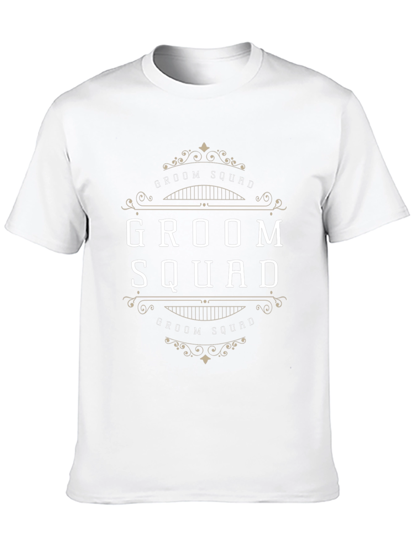 Groom Squad Black T-Shirt - Wedding Party Apparel