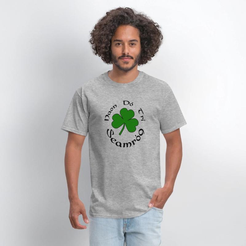 Irish Language Shamrock Perfect For St. Patricks