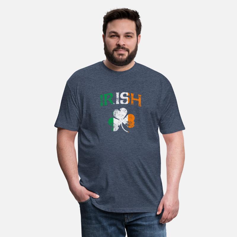 Irish Shamrock Ireland Flag St PatricDay Fade