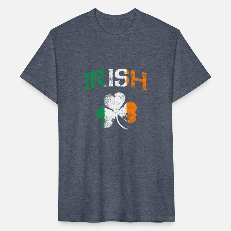 Irish Shamrock Ireland Flag St PatricDay Fade