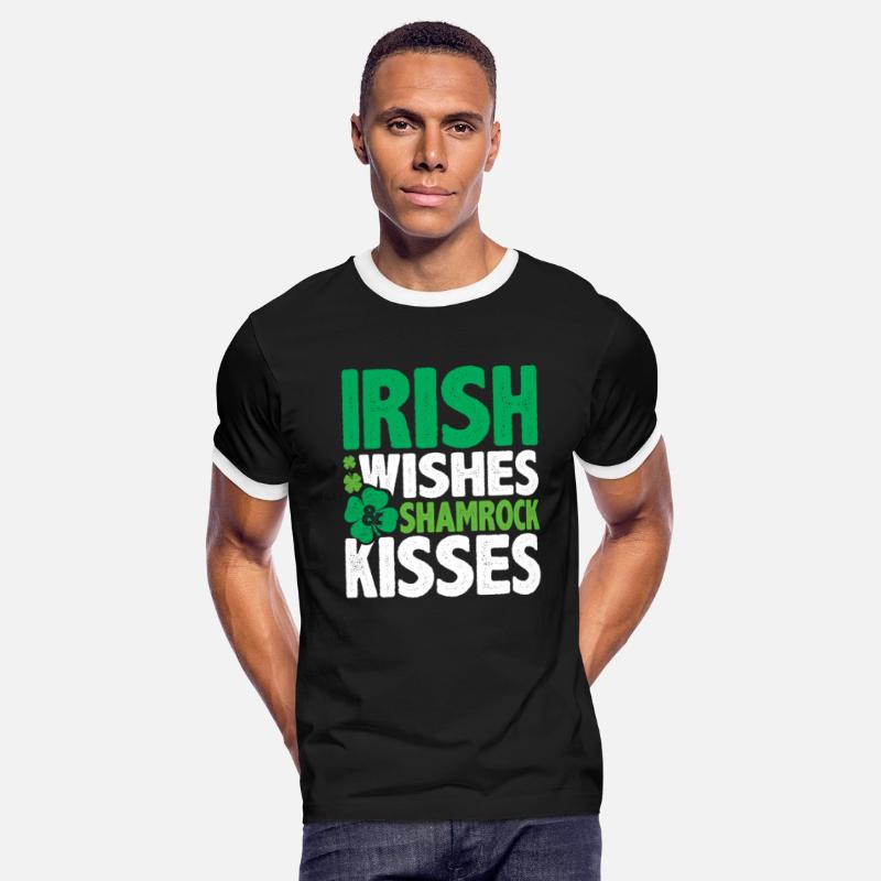 Irish Wisher and Shamrock Kisses St Patricks Day