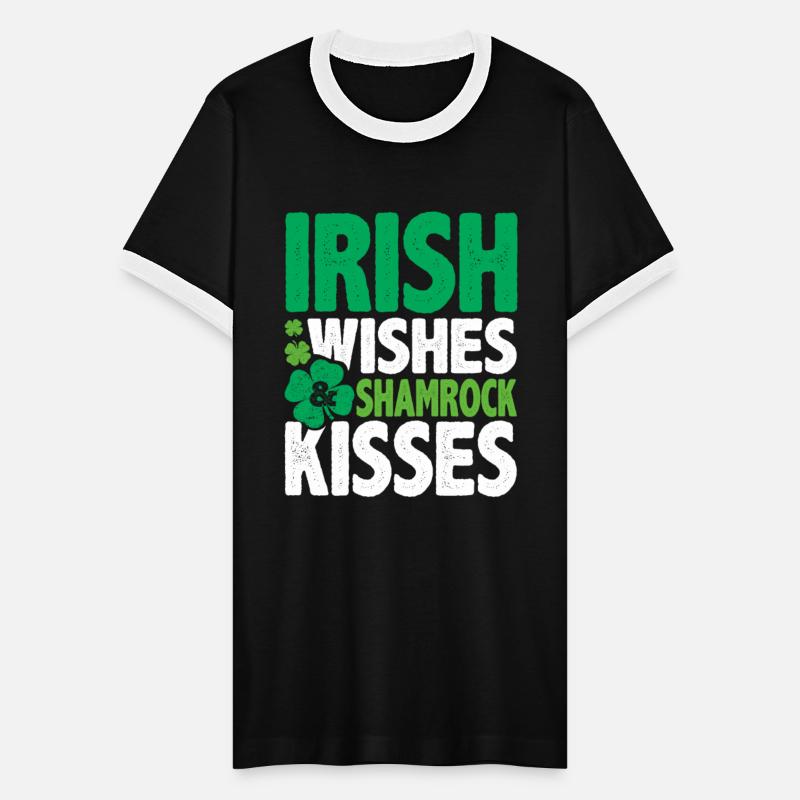 Irish Wisher and Shamrock Kisses St Patricks Day