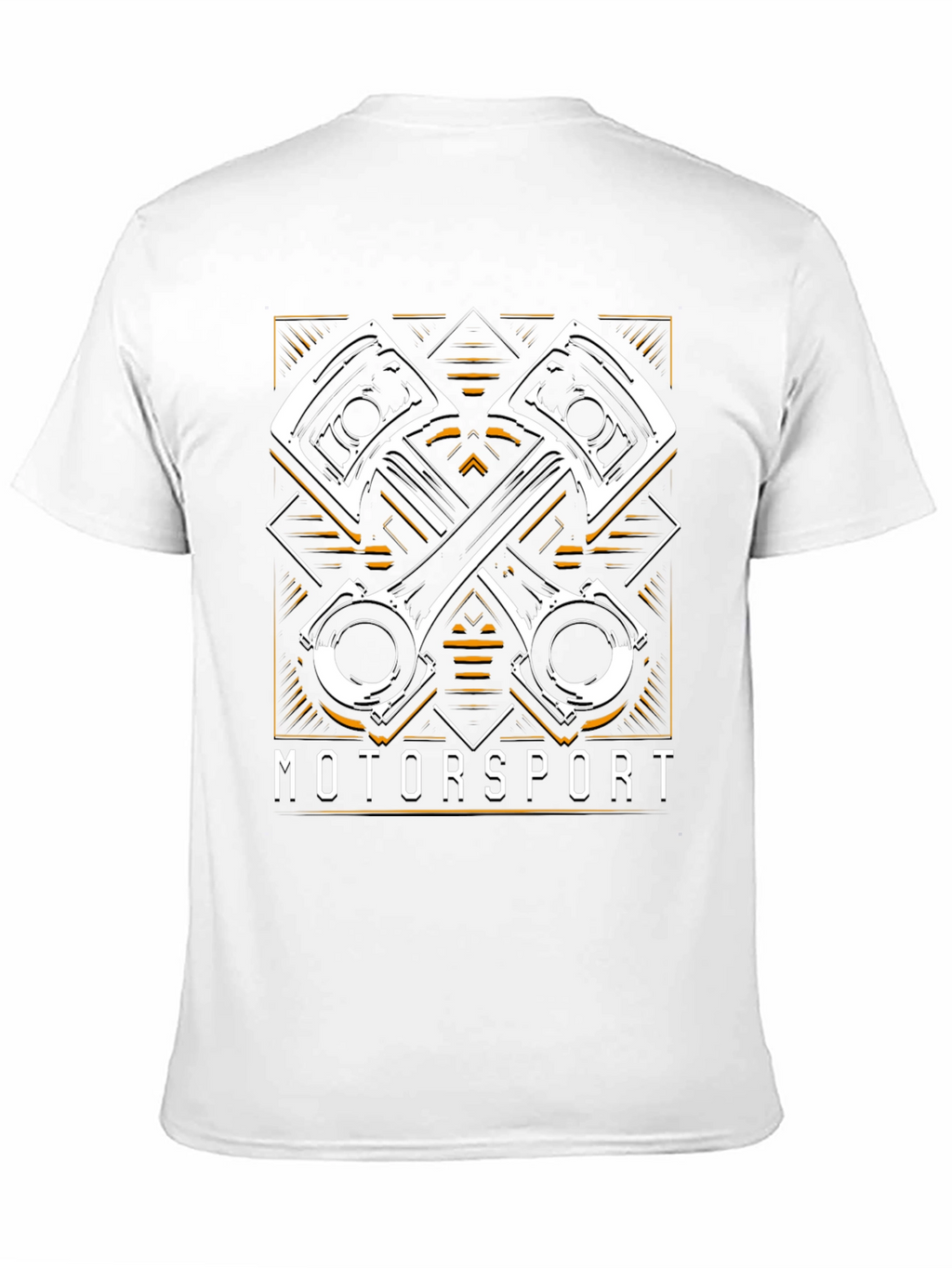 Motorsport Graphic T-Shirt - Black
