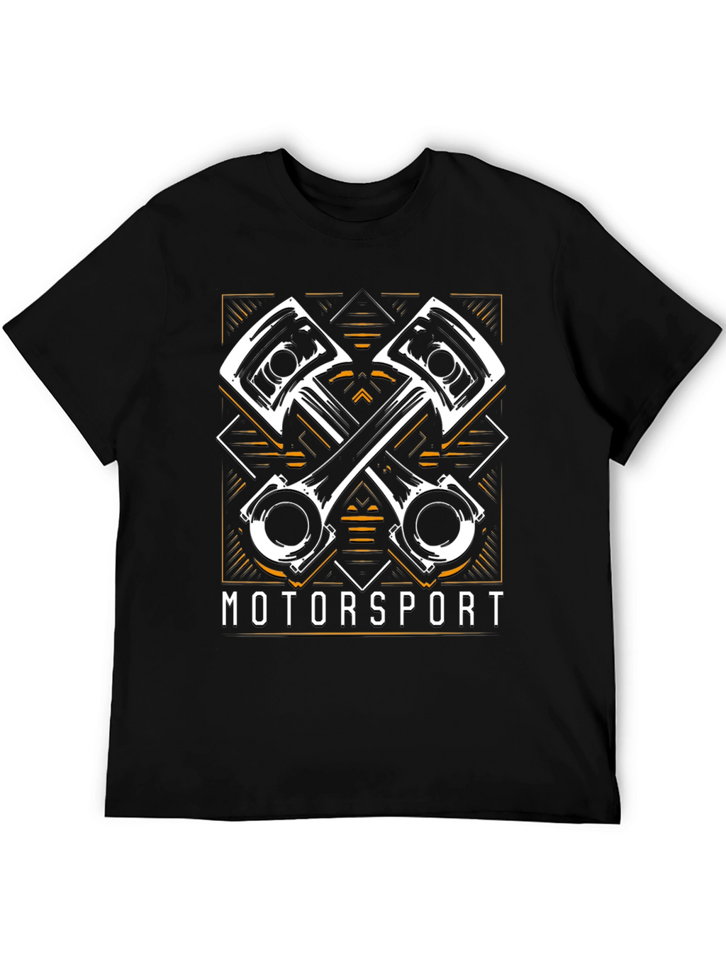 Motorsport Graphic T-Shirt - Black