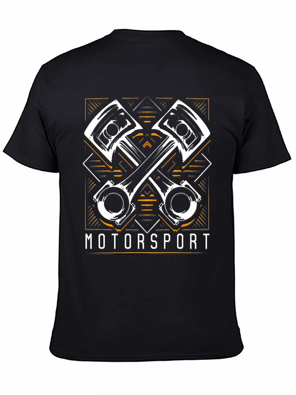 Motorsport Graphic T-Shirt - Black
