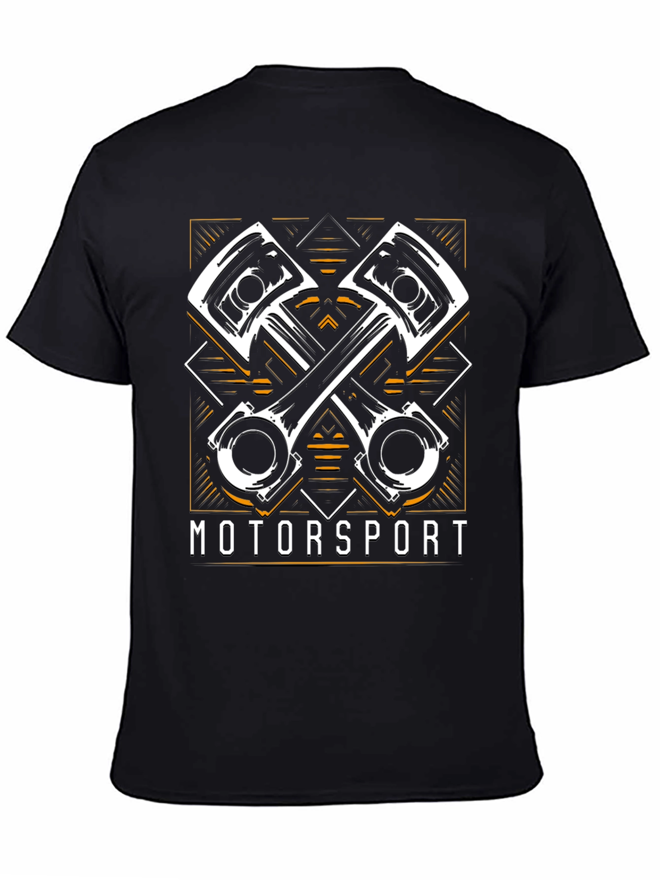 Motorsport Graphic T-Shirt - Black