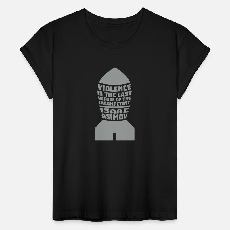 Isaac Asimov: Violence is the Last Refuge