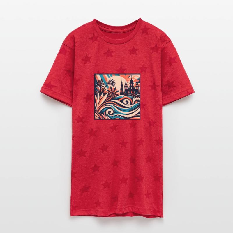 Island Vibes Church Tee