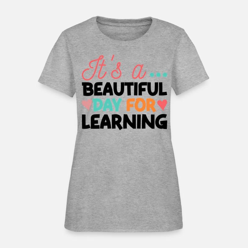 It'S A Beautiful Day For Learning