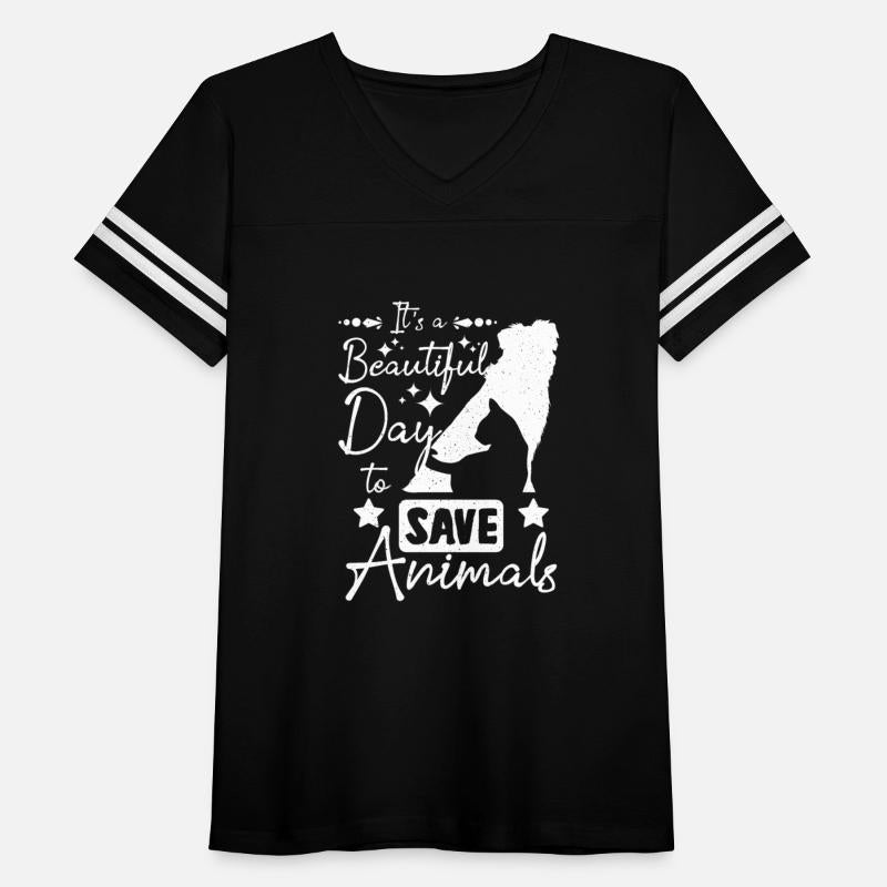 It's a beautiful day to save animals