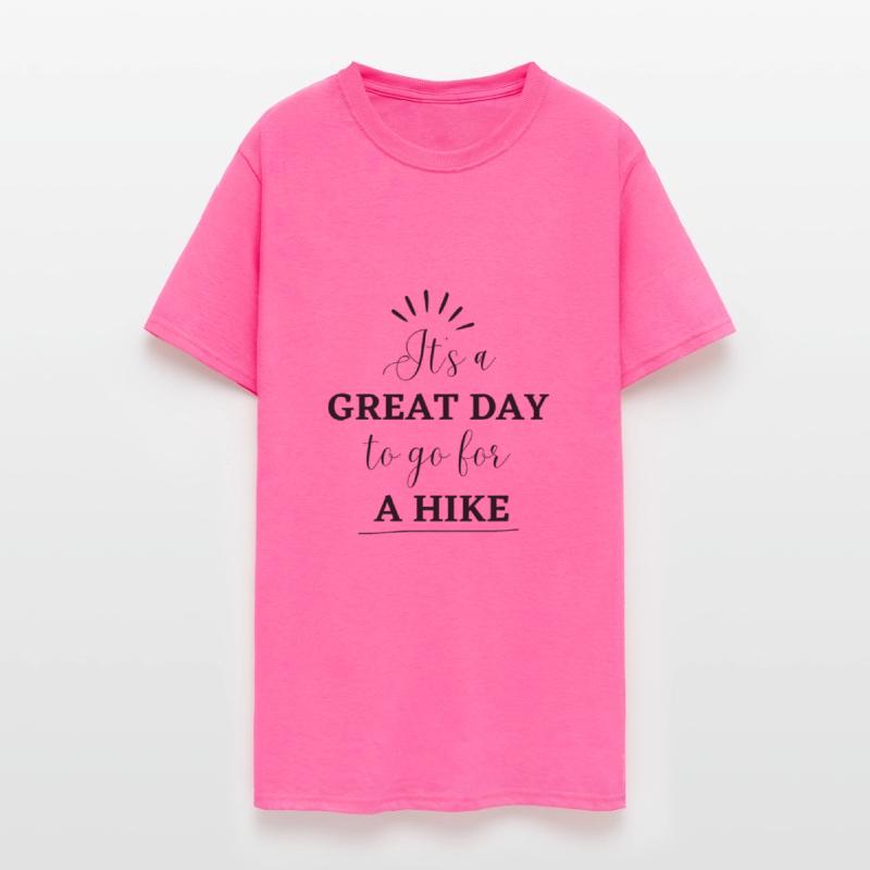 It's a great day to go for a hike