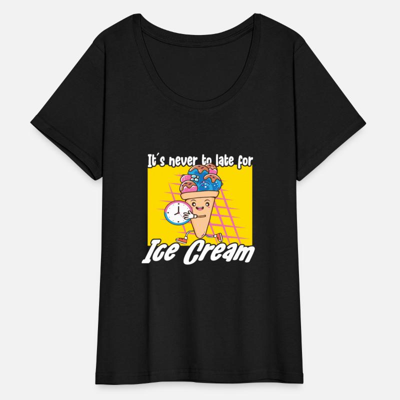 Its Never To Late For Ice Cream Lover Gift Idea