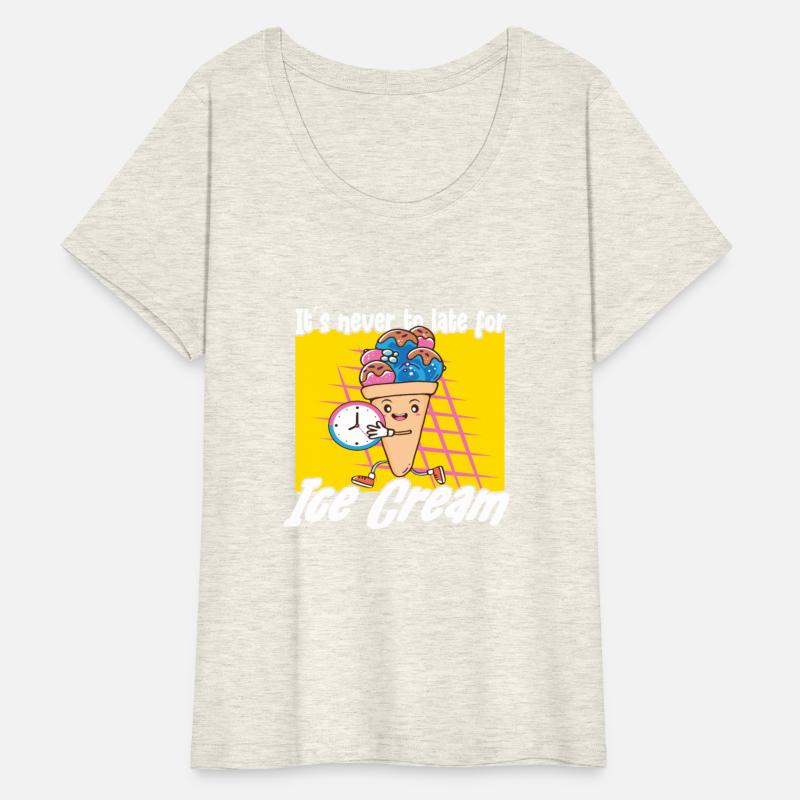 Its Never To Late For Ice Cream Lover Gift Idea