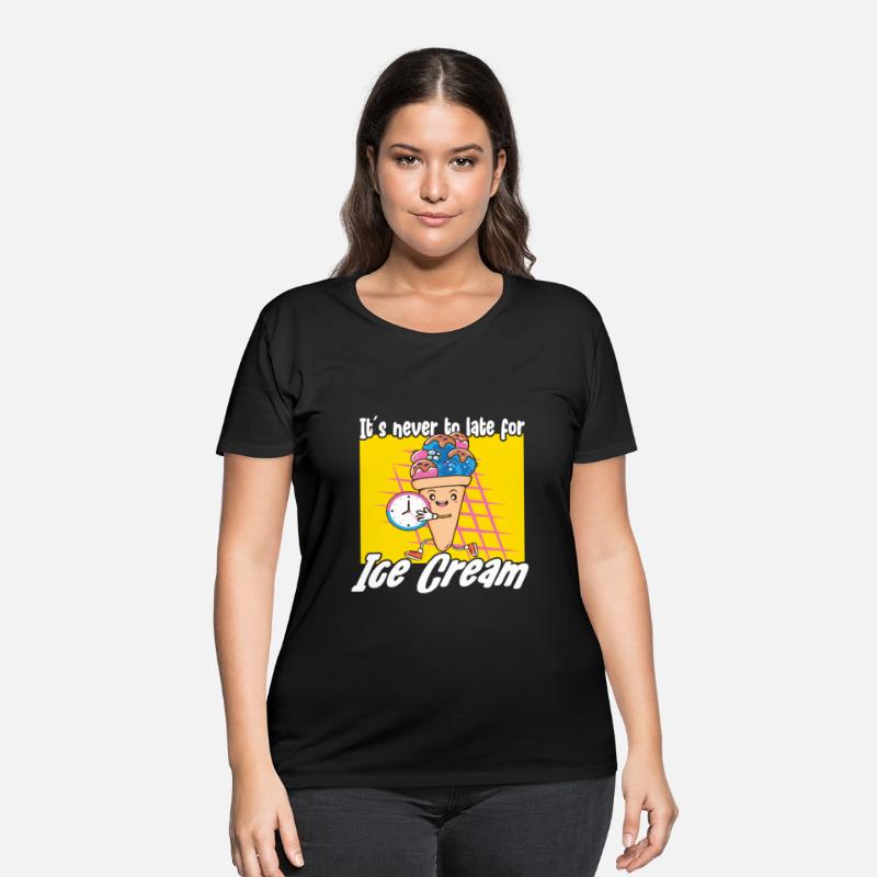 Its Never To Late For Ice Cream Lover Gift Idea