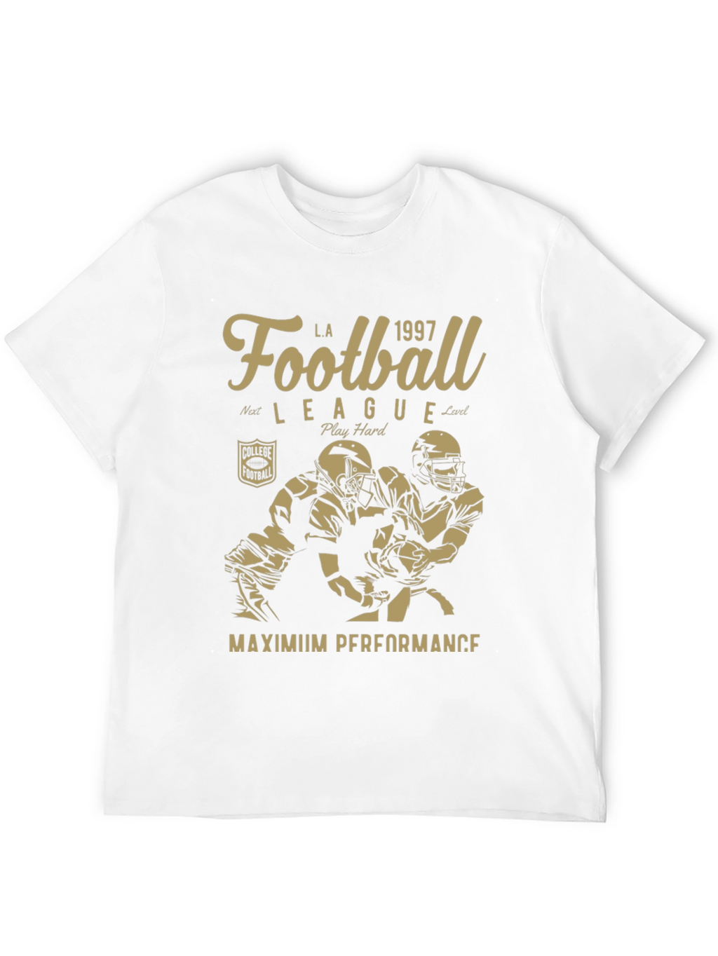 LA Football 1997 Mens T-Shirt