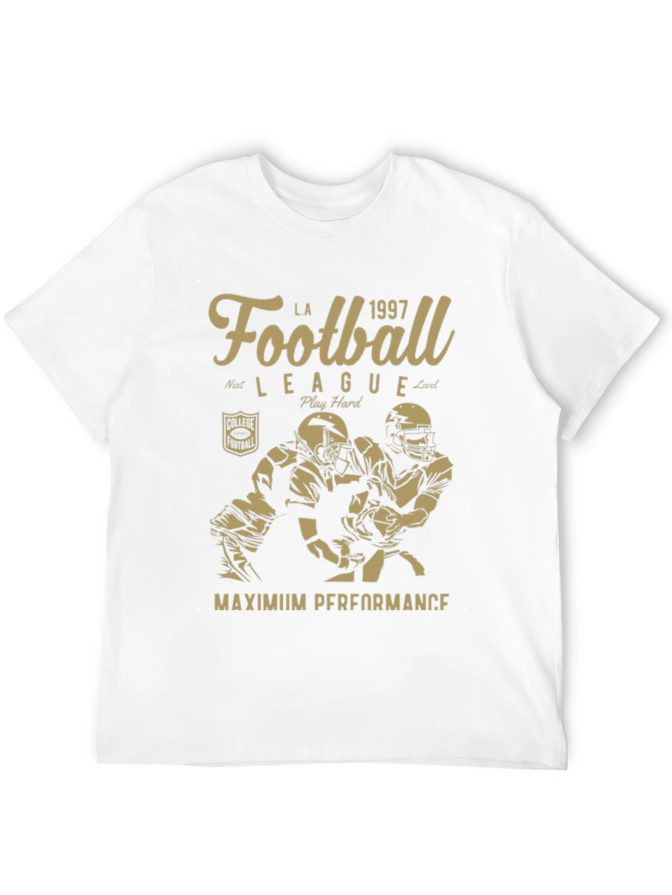 LA Football 1997 Mens T-Shirt