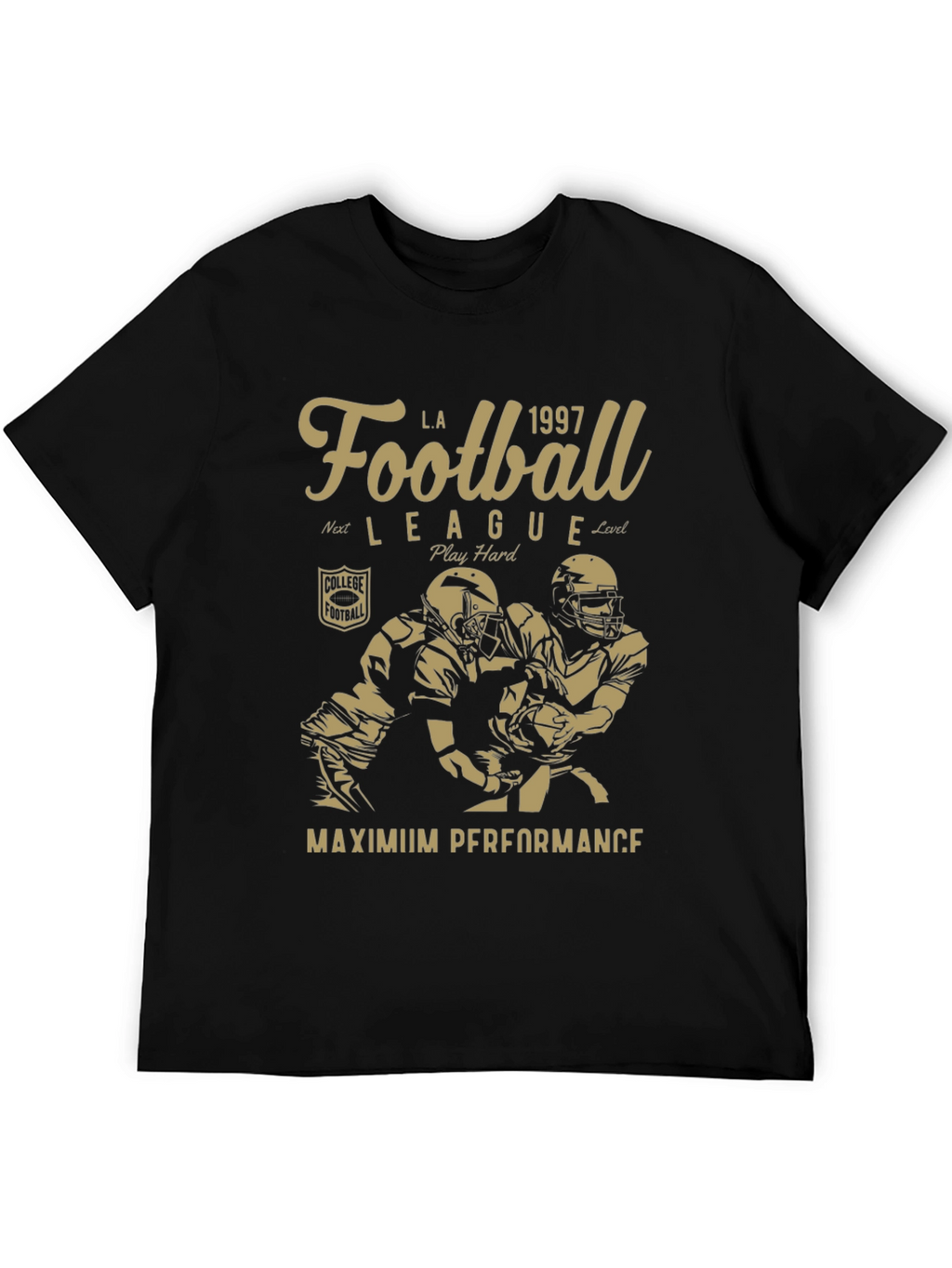 LA Football 1997 Mens T-Shirt