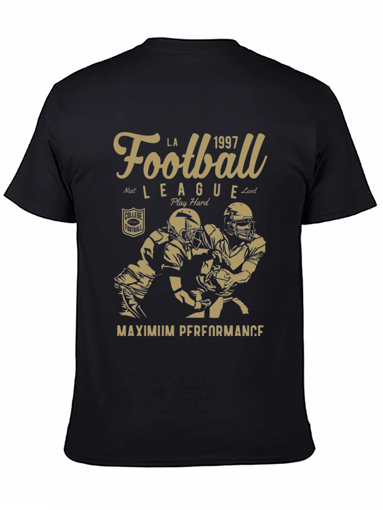 LA Football 1997 Mens T-Shirt