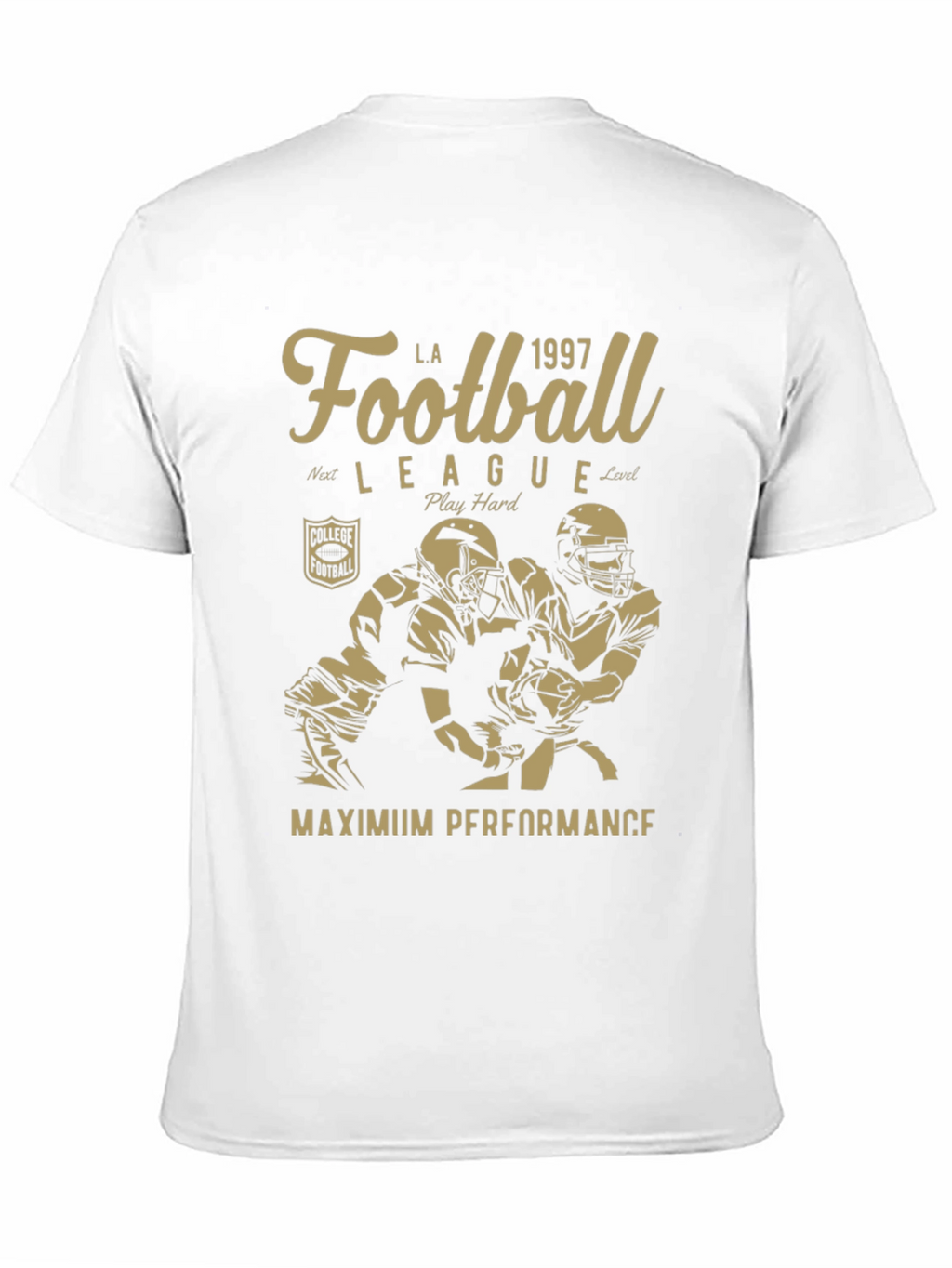 LA Football 1997 Mens T-Shirt