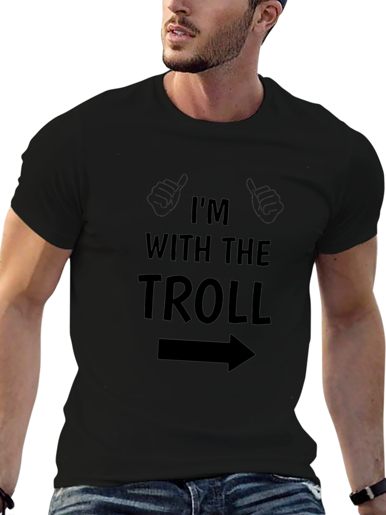 Im With The Troll T-Shirt