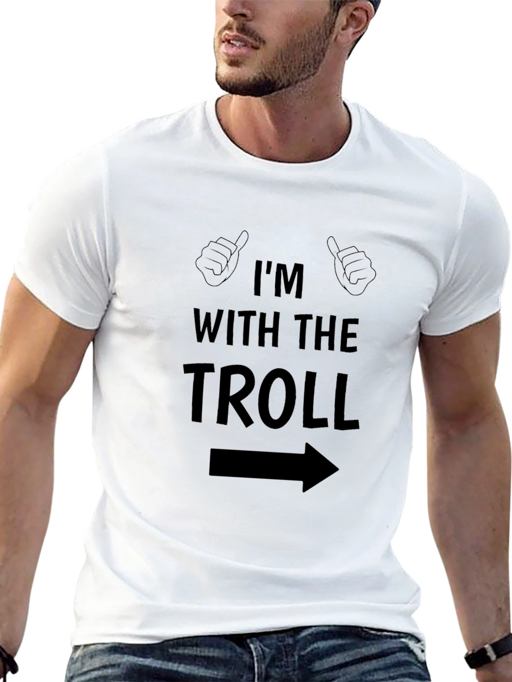 Im With The Troll T-Shirt