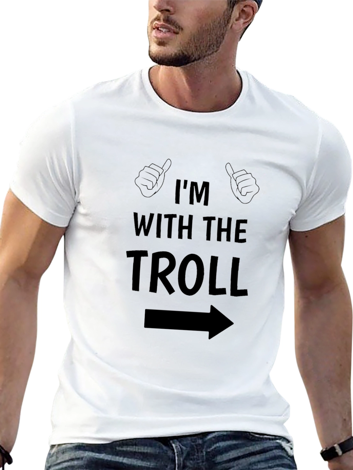 Im With The Troll T-Shirt
