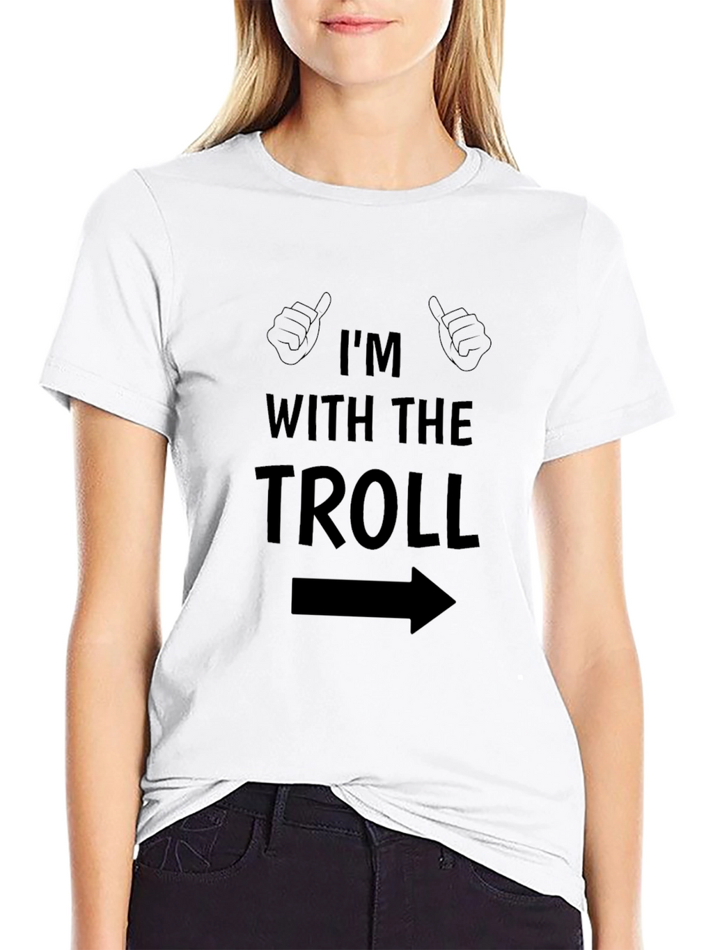 Im With The Troll T-Shirt