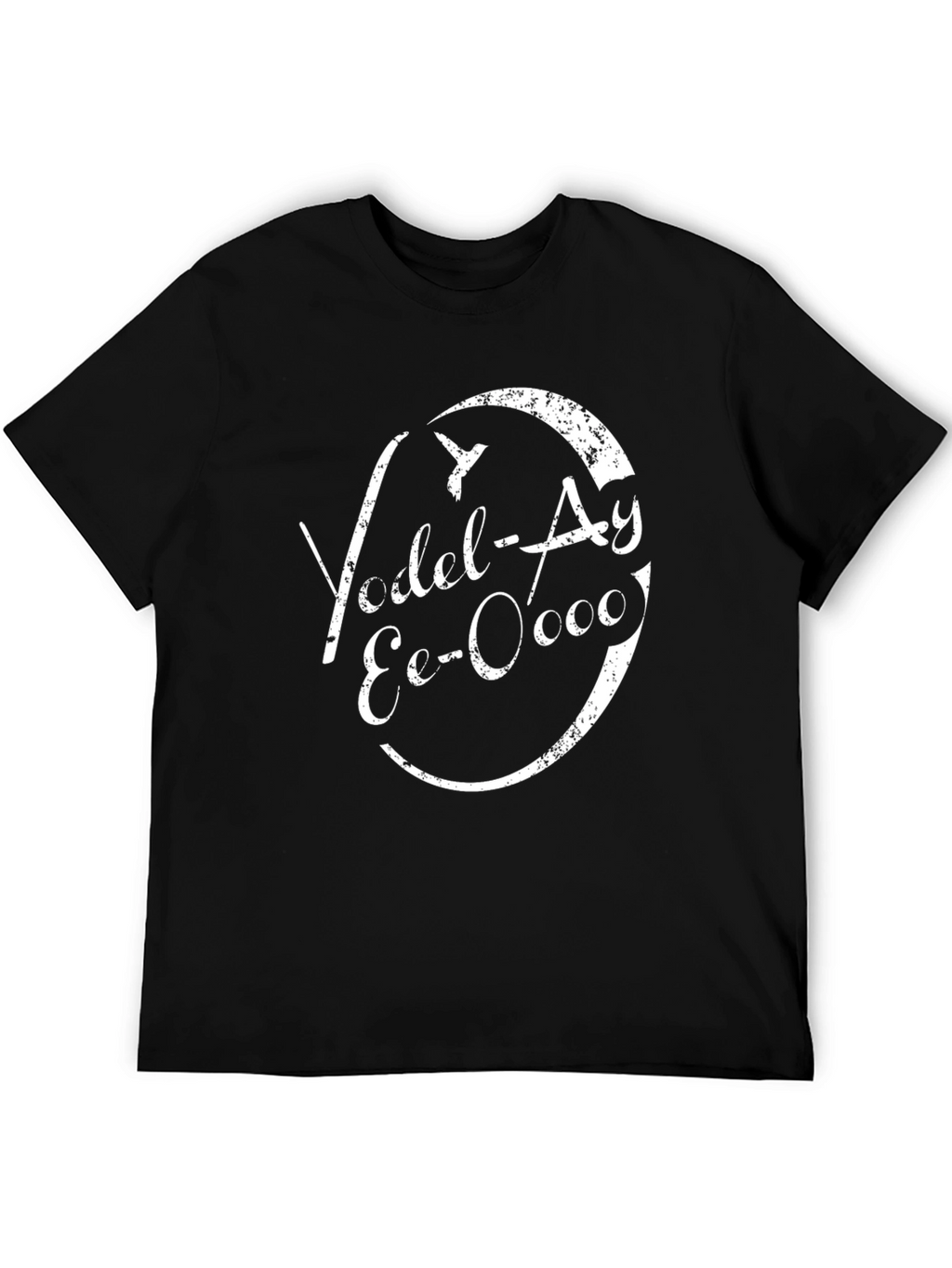 Yodel-Ay Eo-Oooo Black Graphic Tee