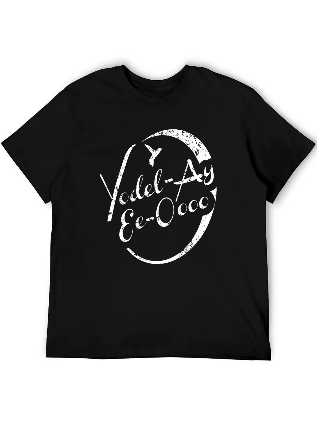 Yodel-Ay Eo-Oooo Black Graphic Tee