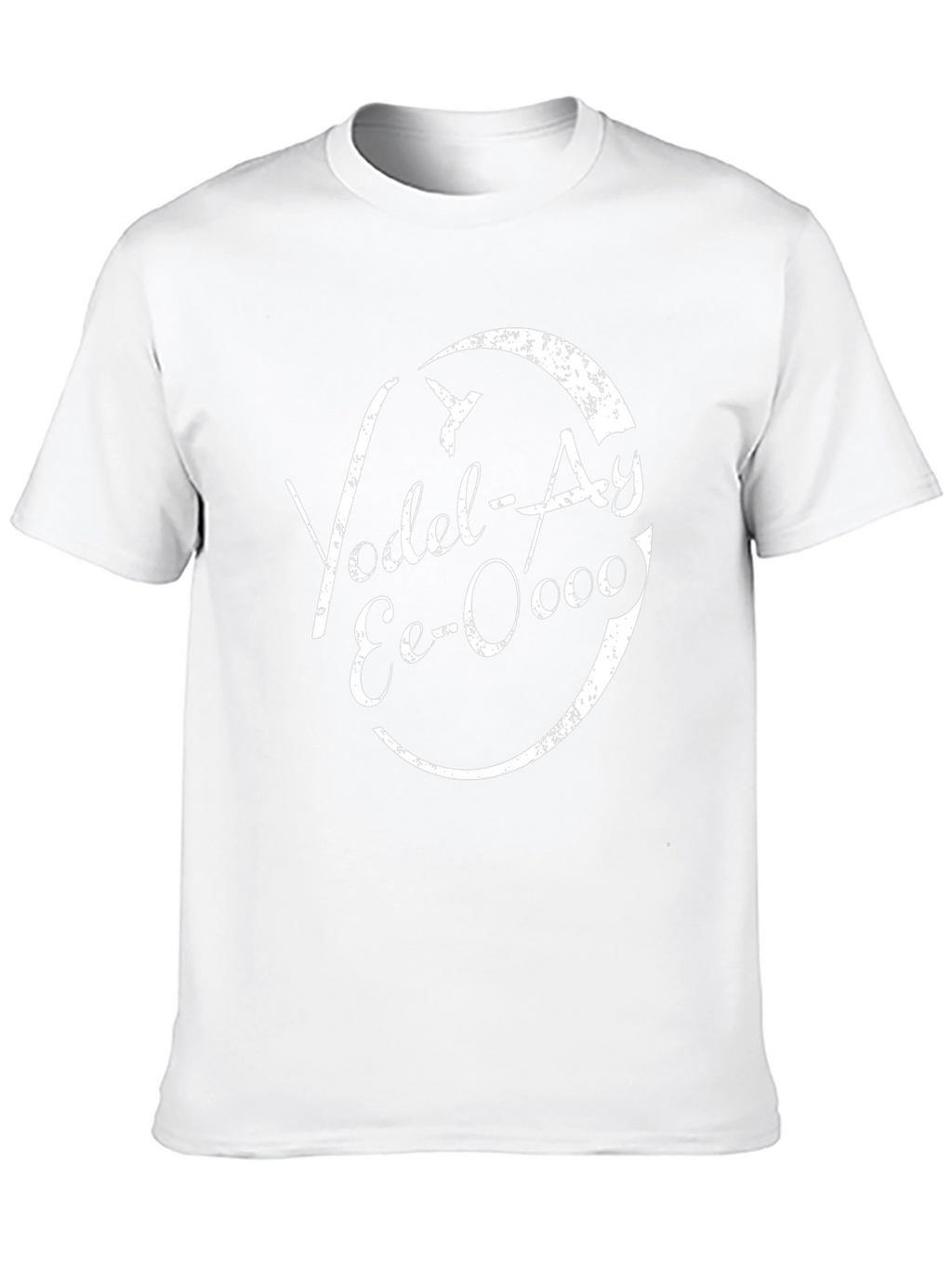 Yodel-Ay Eo-Oooo Black Graphic Tee