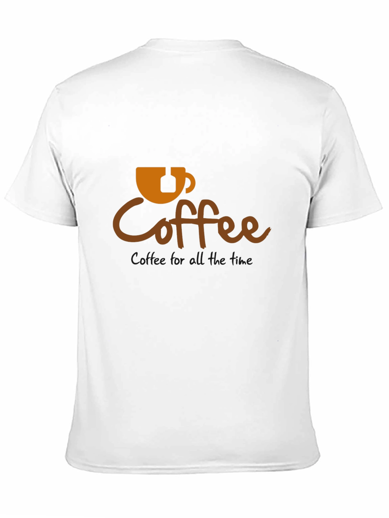 Coffee Time T-Shirt - Stylish & Comfortable