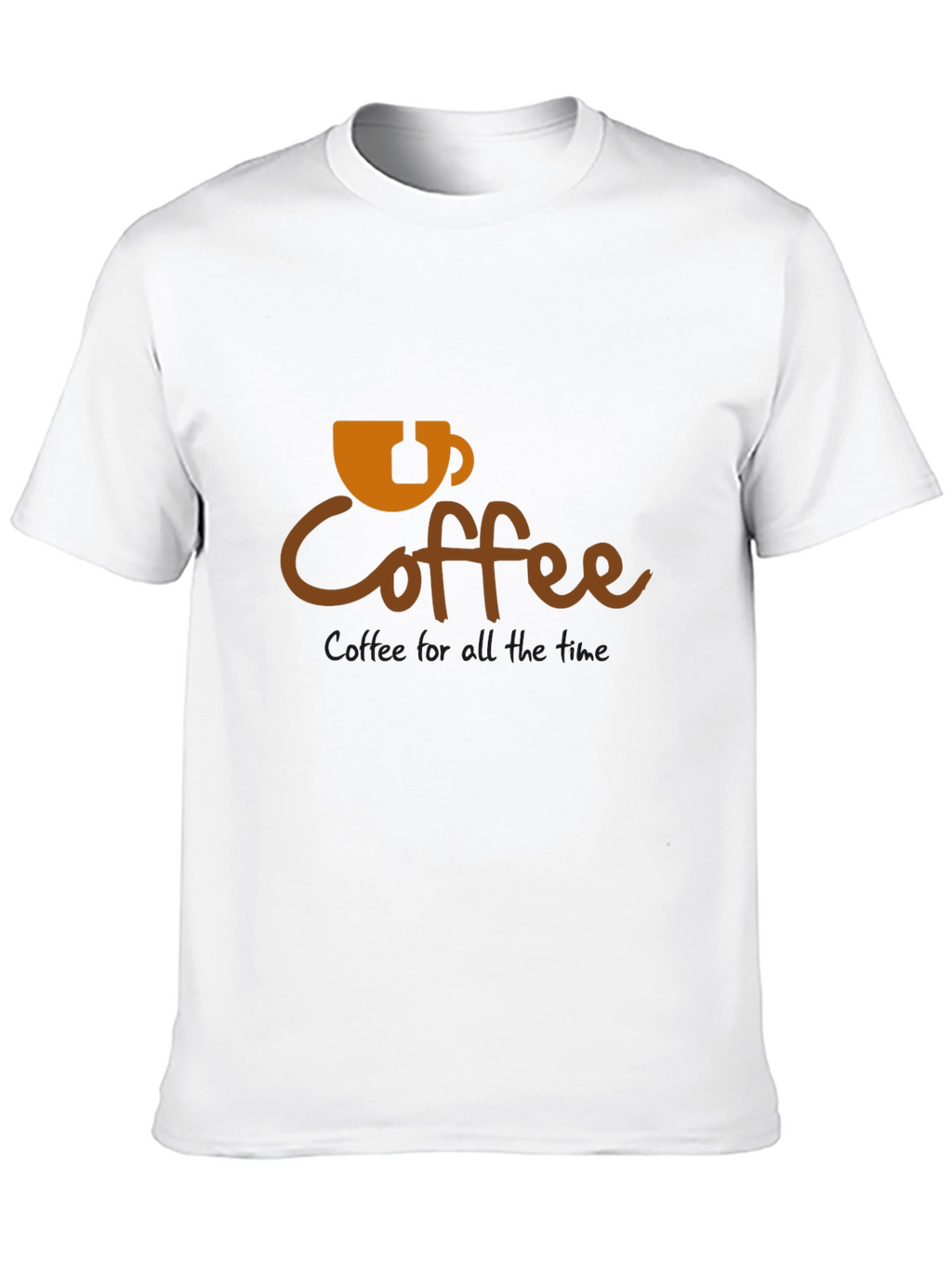 Coffee Time T-Shirt - Stylish & Comfortable