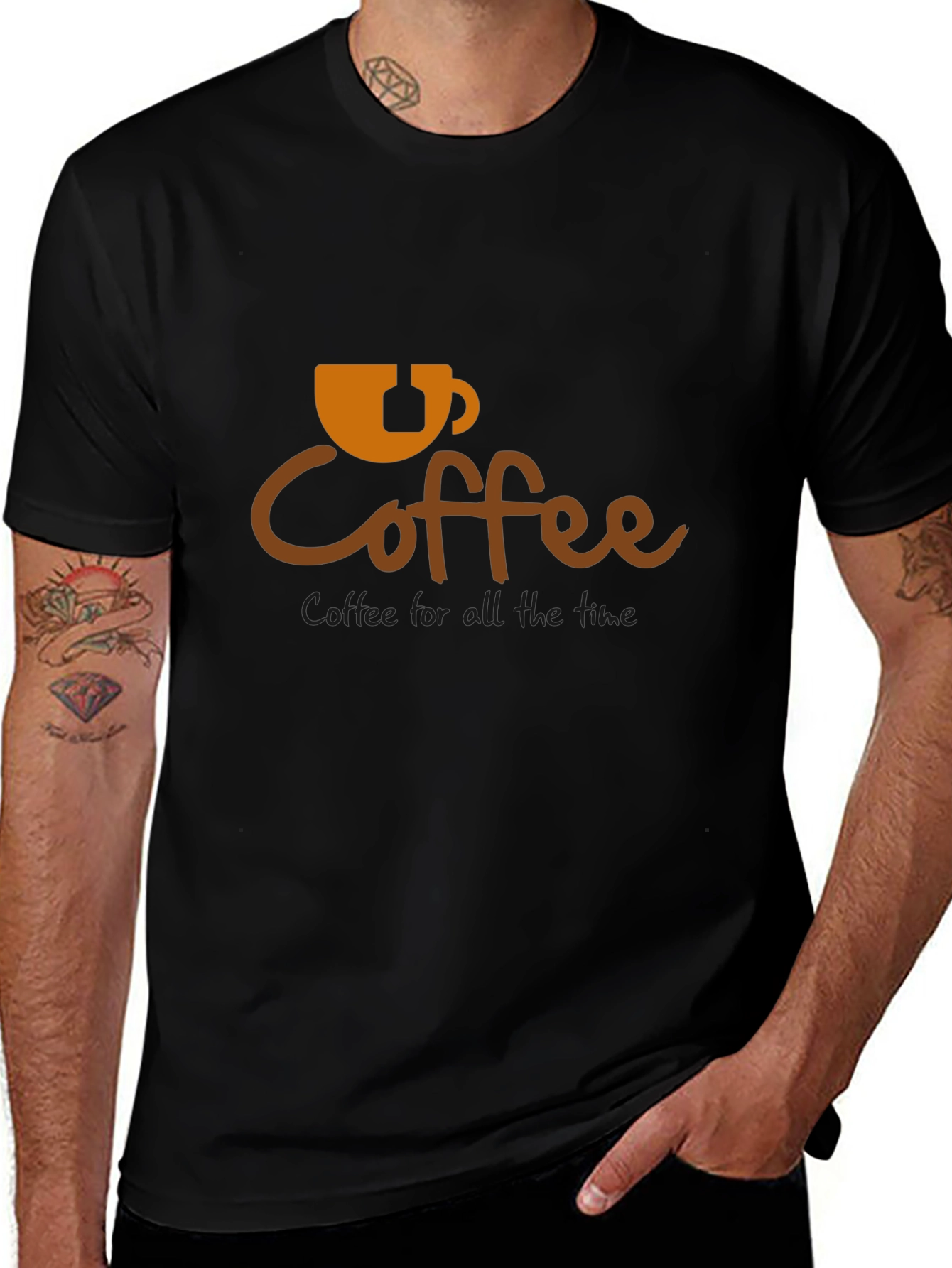 Coffee Time T-Shirt - Stylish & Comfortable