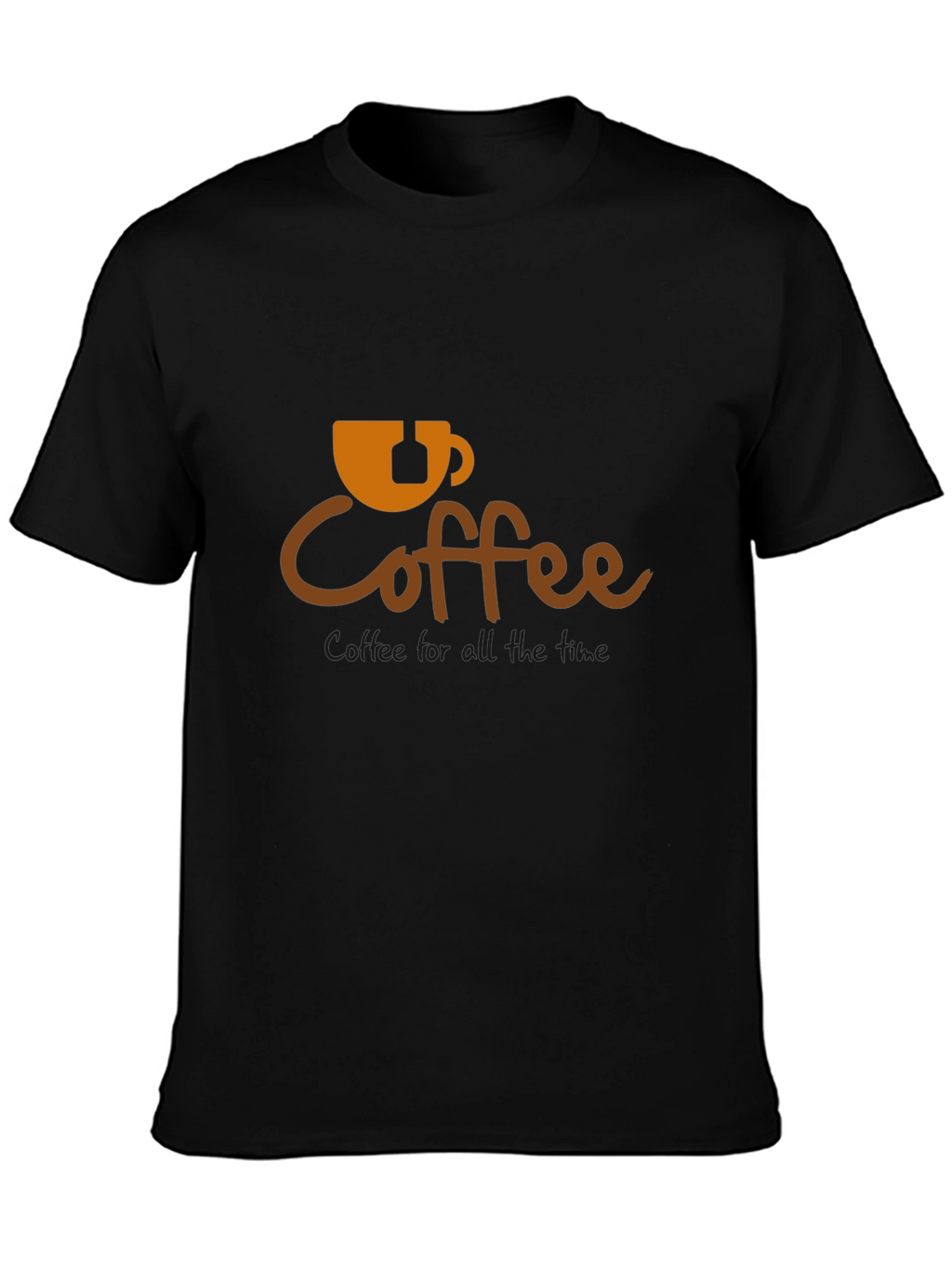 Coffee Time T-Shirt - Stylish & Comfortable