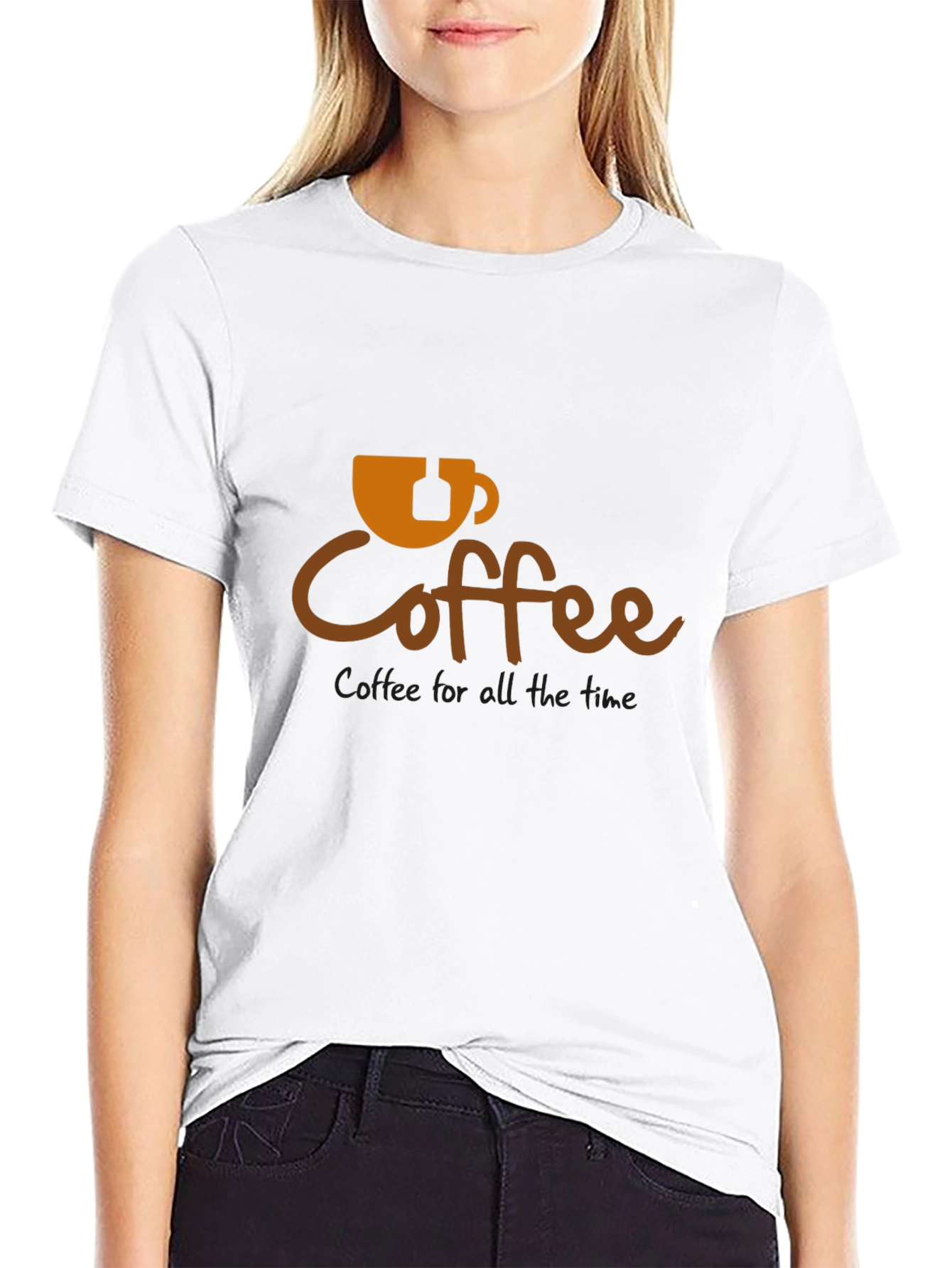 Coffee Time T-Shirt - Stylish & Comfortable