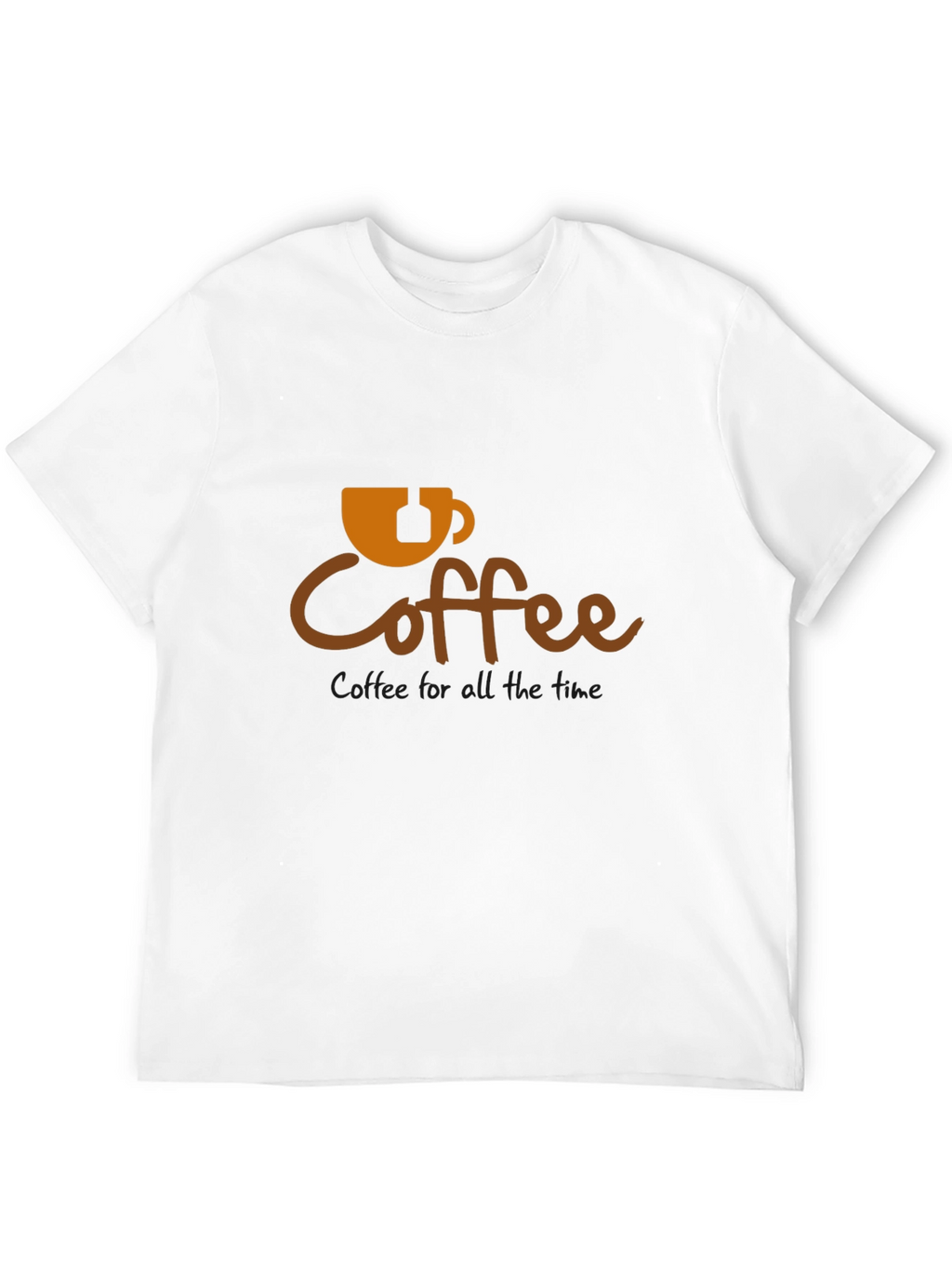 Coffee Time T-Shirt - Stylish & Comfortable