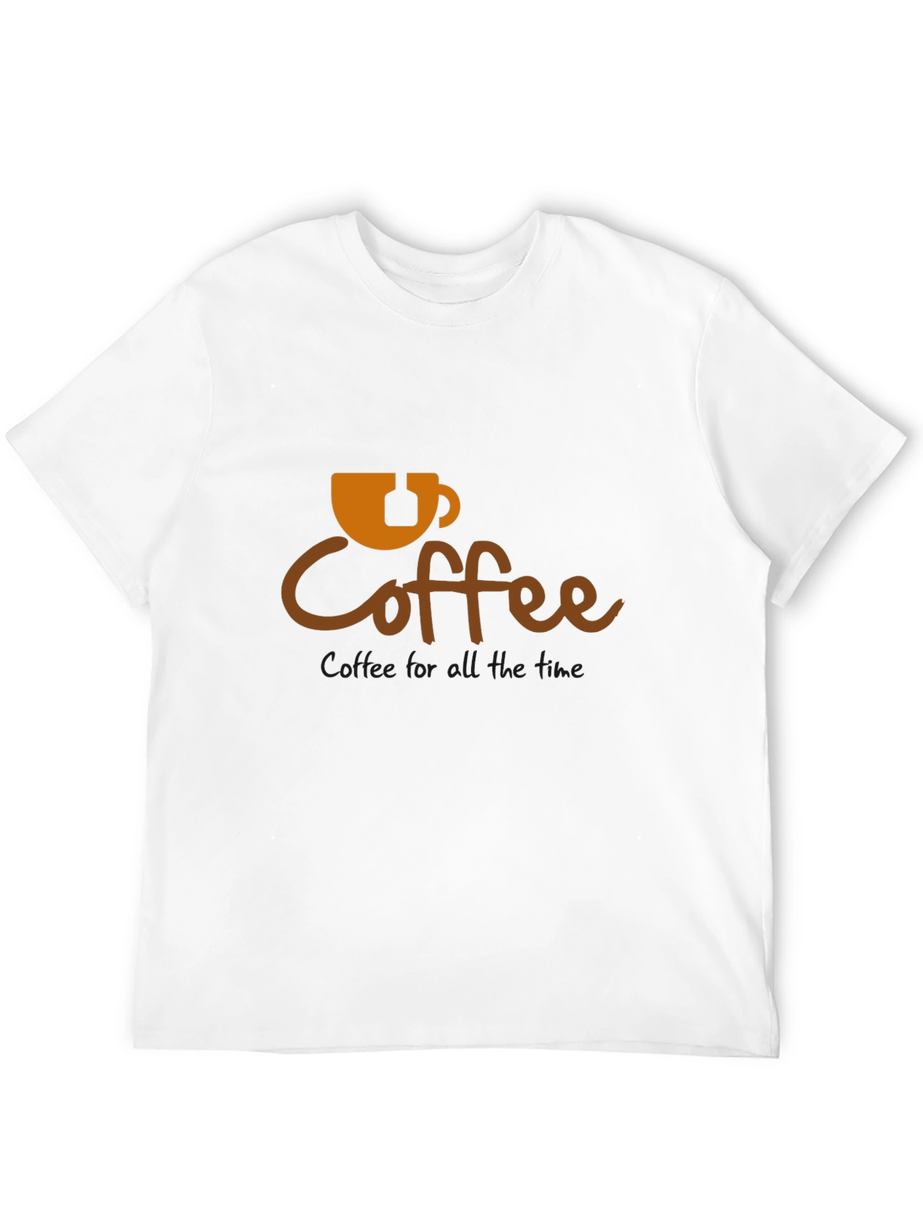Coffee Time T-Shirt - Stylish & Comfortable