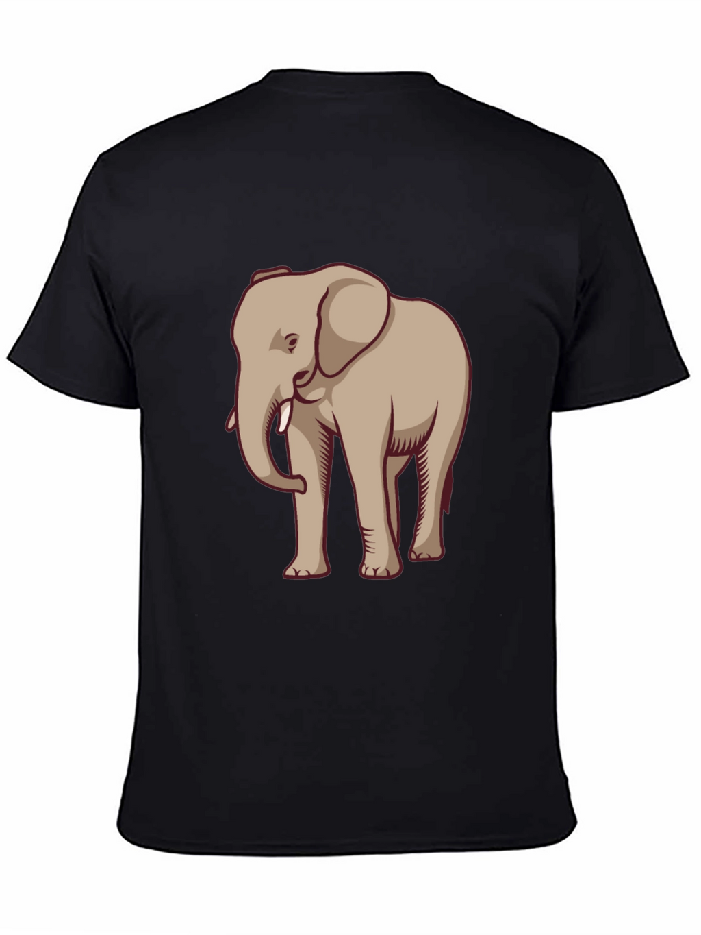 Elephant Graphic Tee - Casual Style