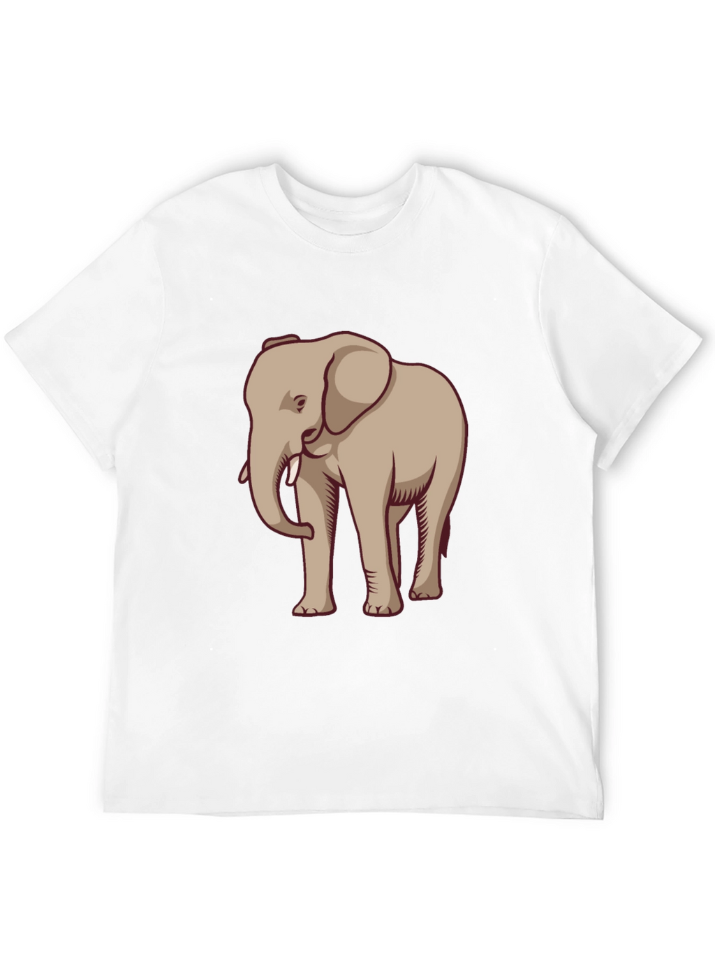Elephant Graphic Tee - Casual Style