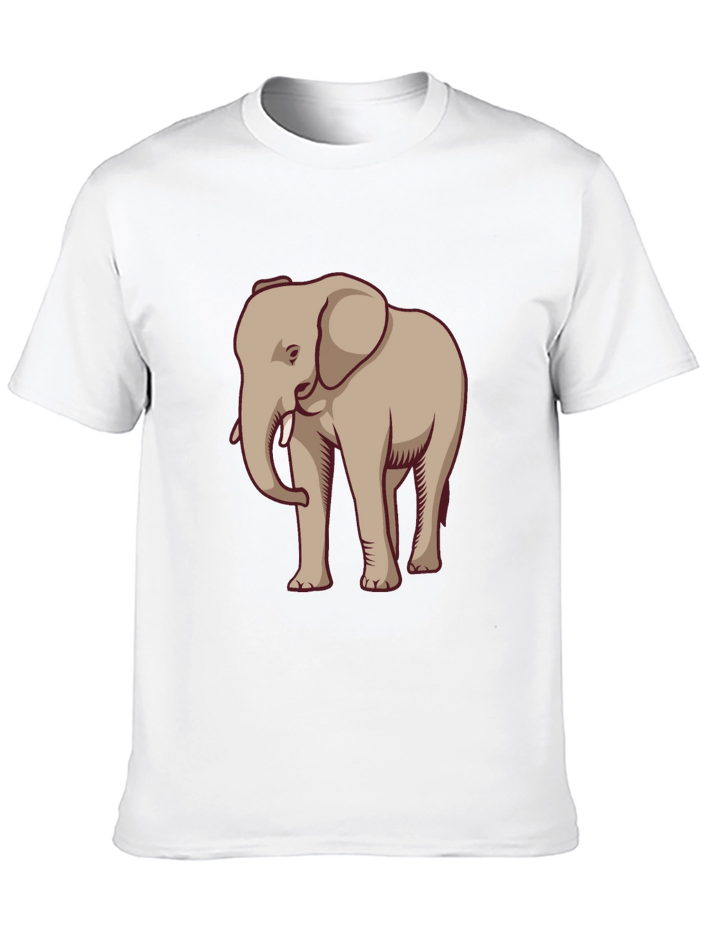 Elephant Graphic Tee - Casual Style