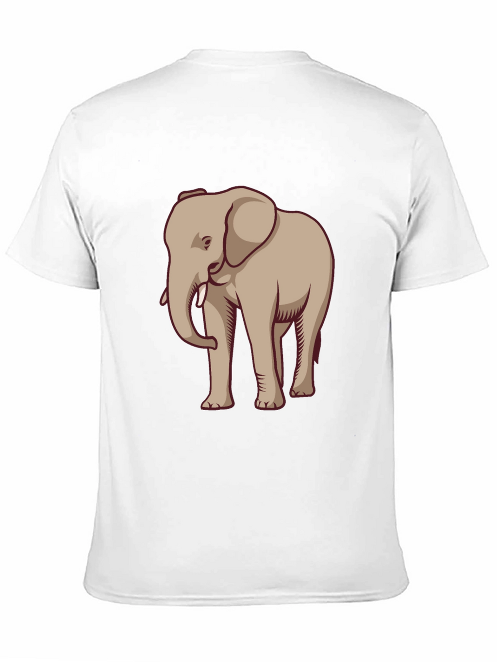 Elephant Graphic Tee - Casual Style