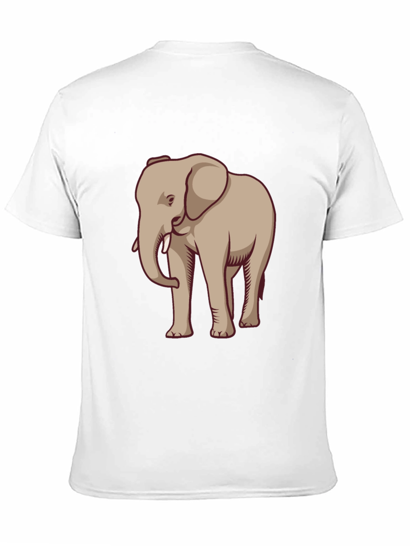 Elephant Graphic Tee - Casual Style