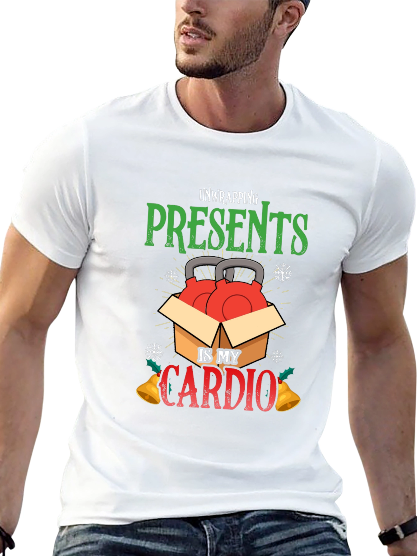 Unwrapping Presents Is My Cardio T-Shirt