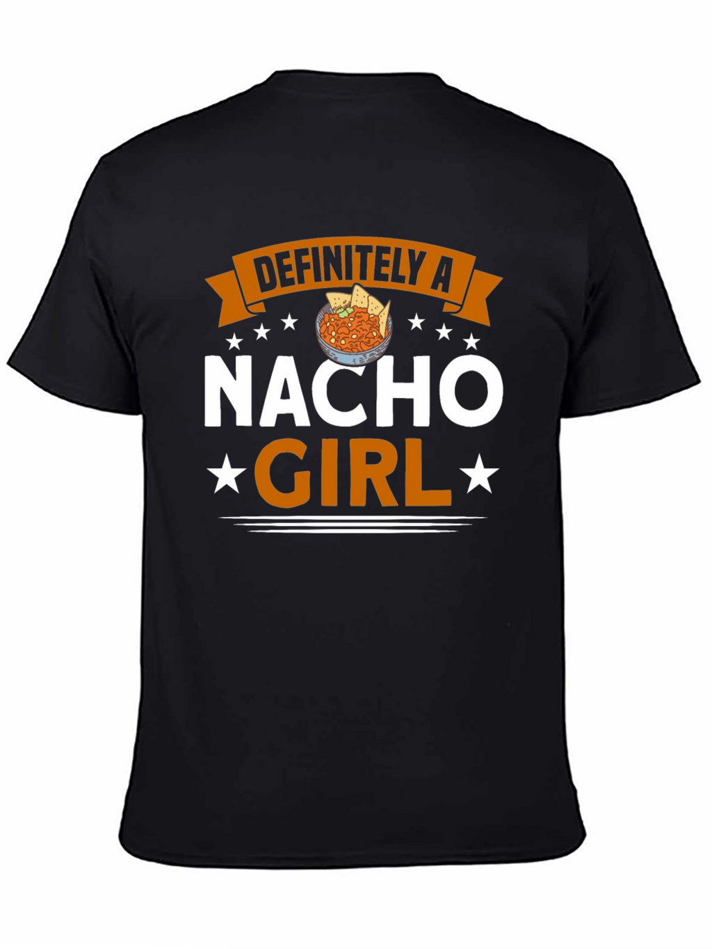 Nacho Girl T-Shirt - Foodie Fun!