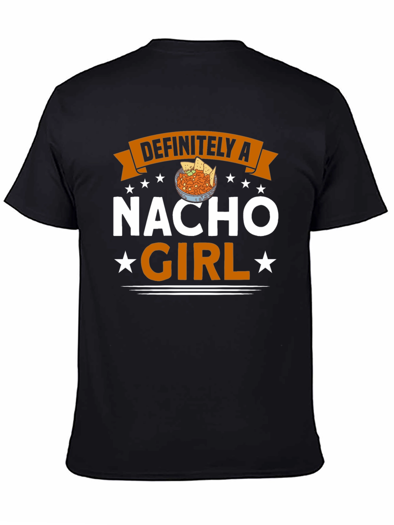 Nacho Girl T-Shirt - Foodie Fun!