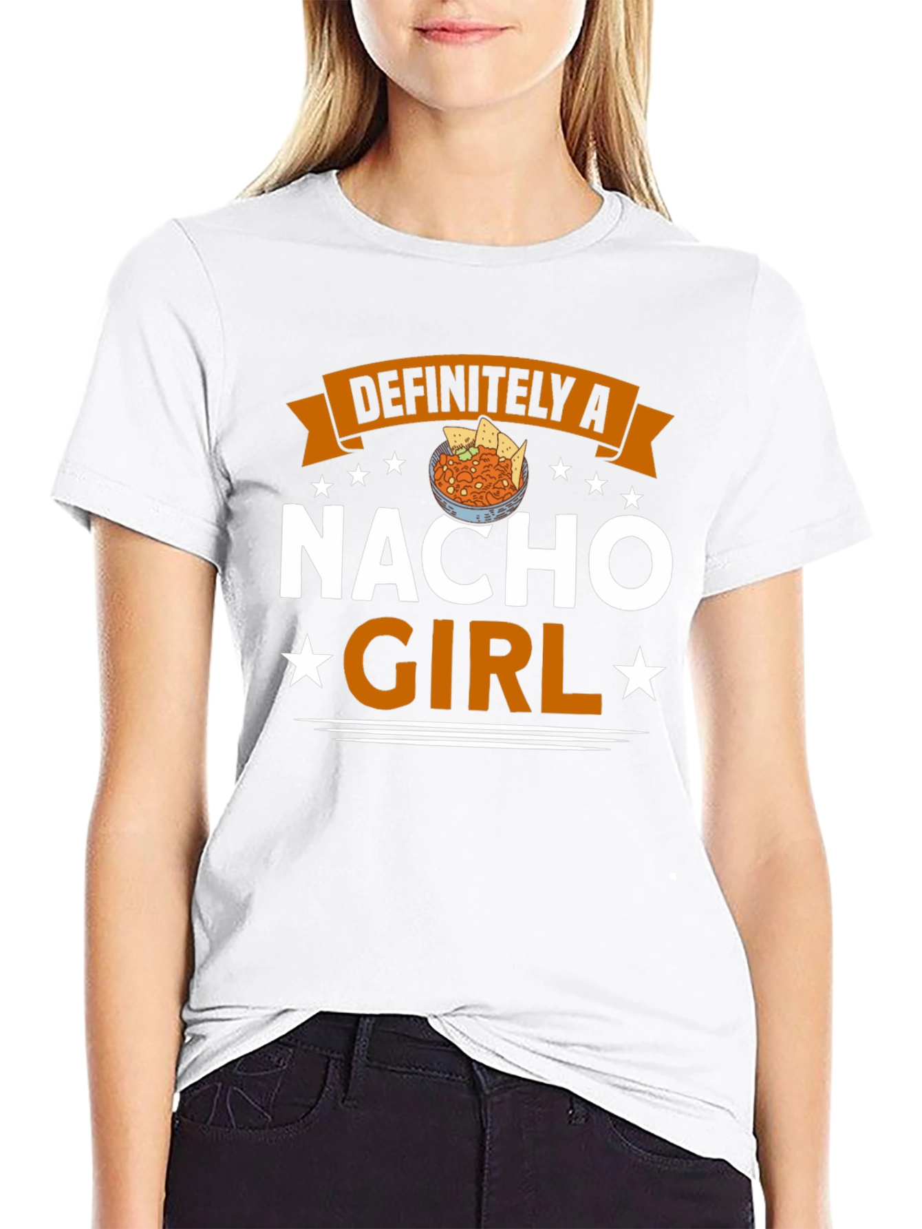 Nacho Girl T-Shirt - Foodie Fun!