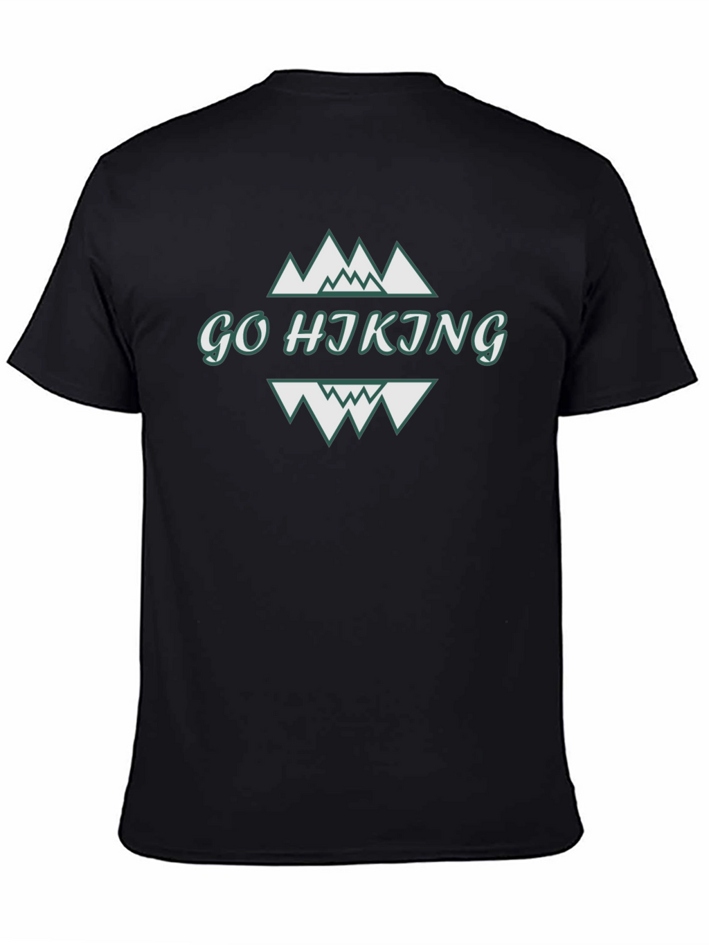 Go Hiking Graphic T-Shirt